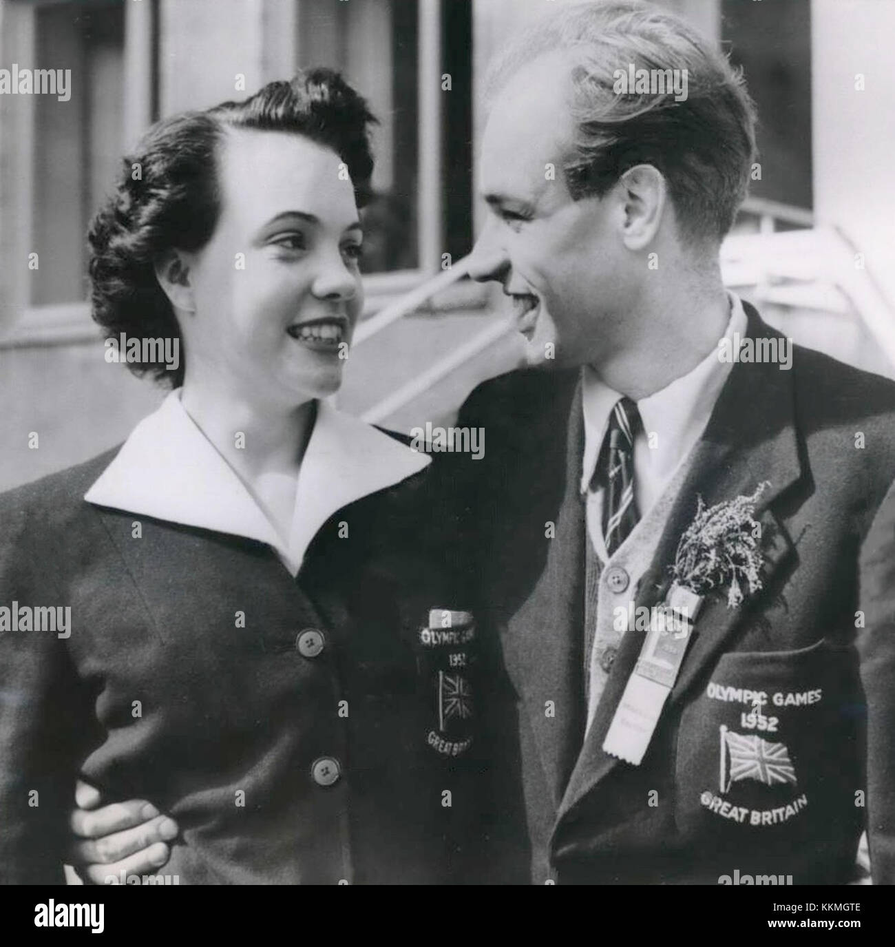 June Foulds 1952 Stock Photo Alamy