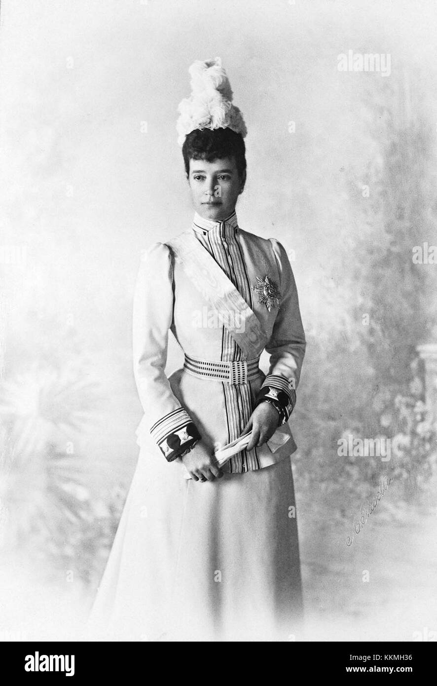 Dowager Empress Maria Fyodorovna Stock Photo Alamy