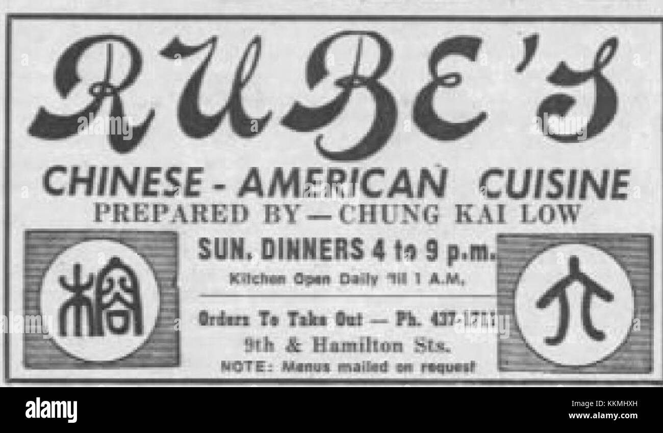 1962 - Rubes - 14 Oct MC - Allentown PA Stock Photo - Alamy