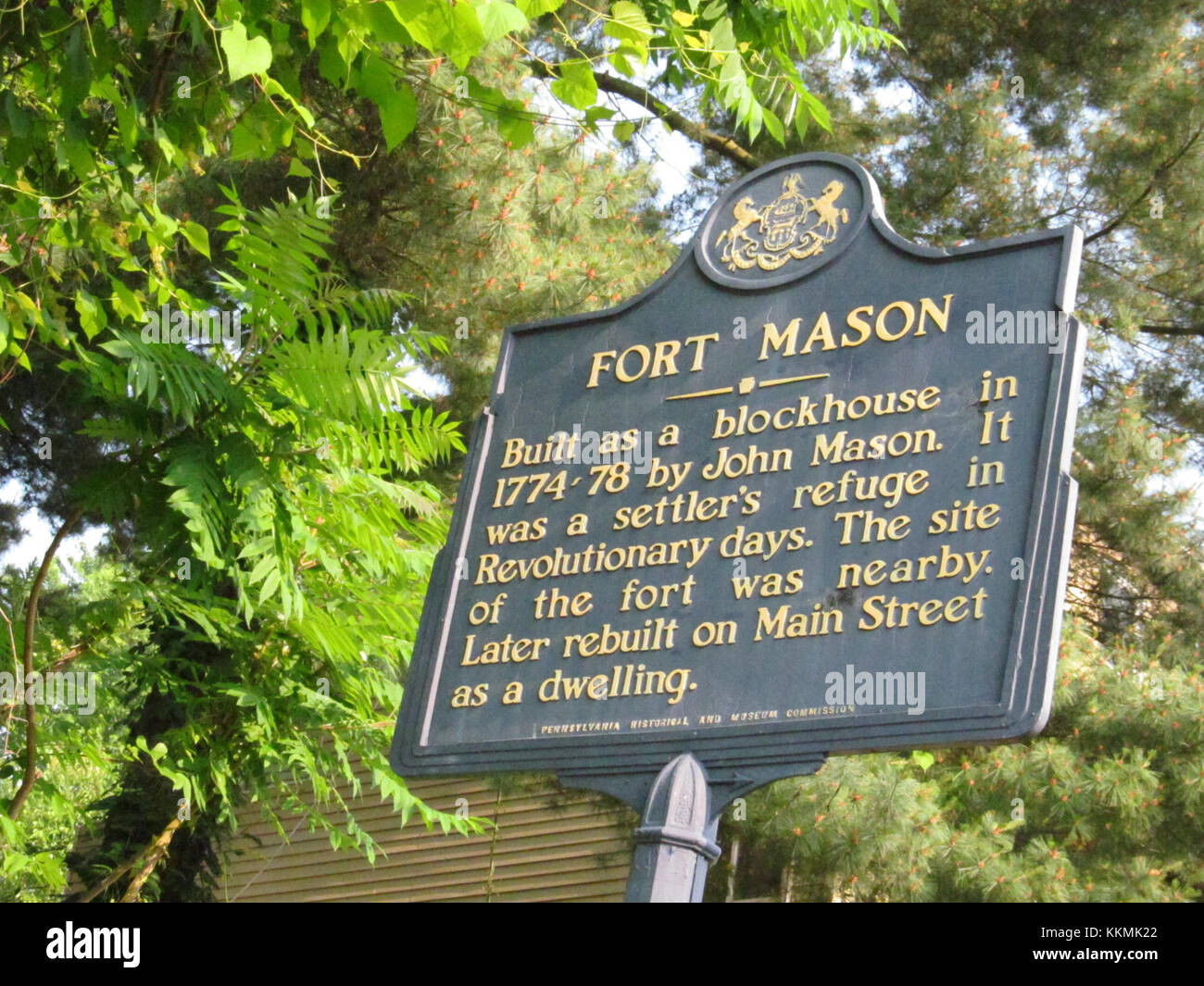 Masontown, Pennsylvania (8483062962 Stock Photo Alamy