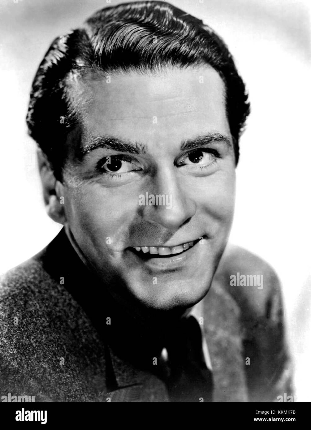 Laurence Olivier - portrait Stock Photo - Alamy