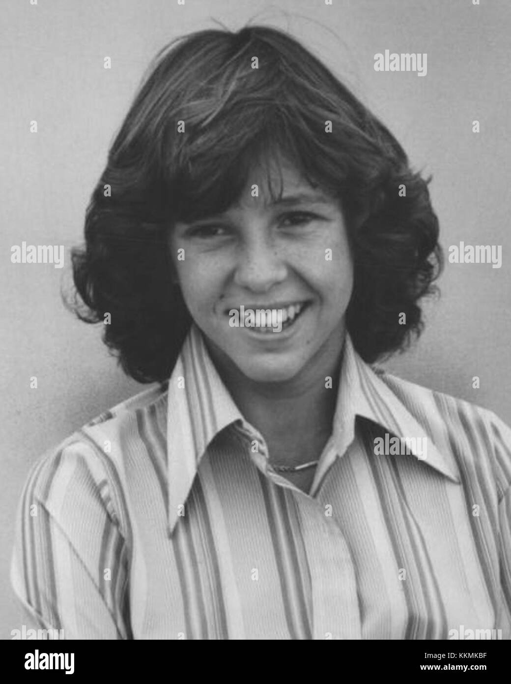 Kristy mcnichol family Black and White Stock Photos & Images - Alamy