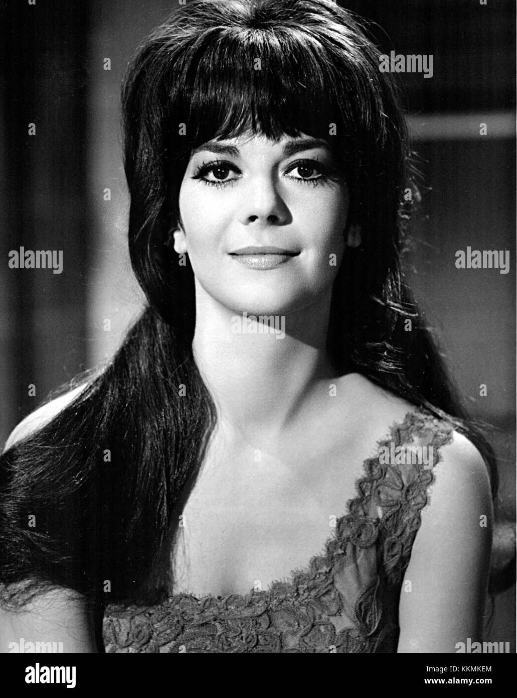 Natalie Wood (1938â€“1981) was an American actress who gained prominence in the 1950s and 1960s. In 1966, she starred in several notable films, including 'This Property Is Condemned' and 'Inside Daisy Clover,' showcasing her versatility and depth as an actress. Stock Photo