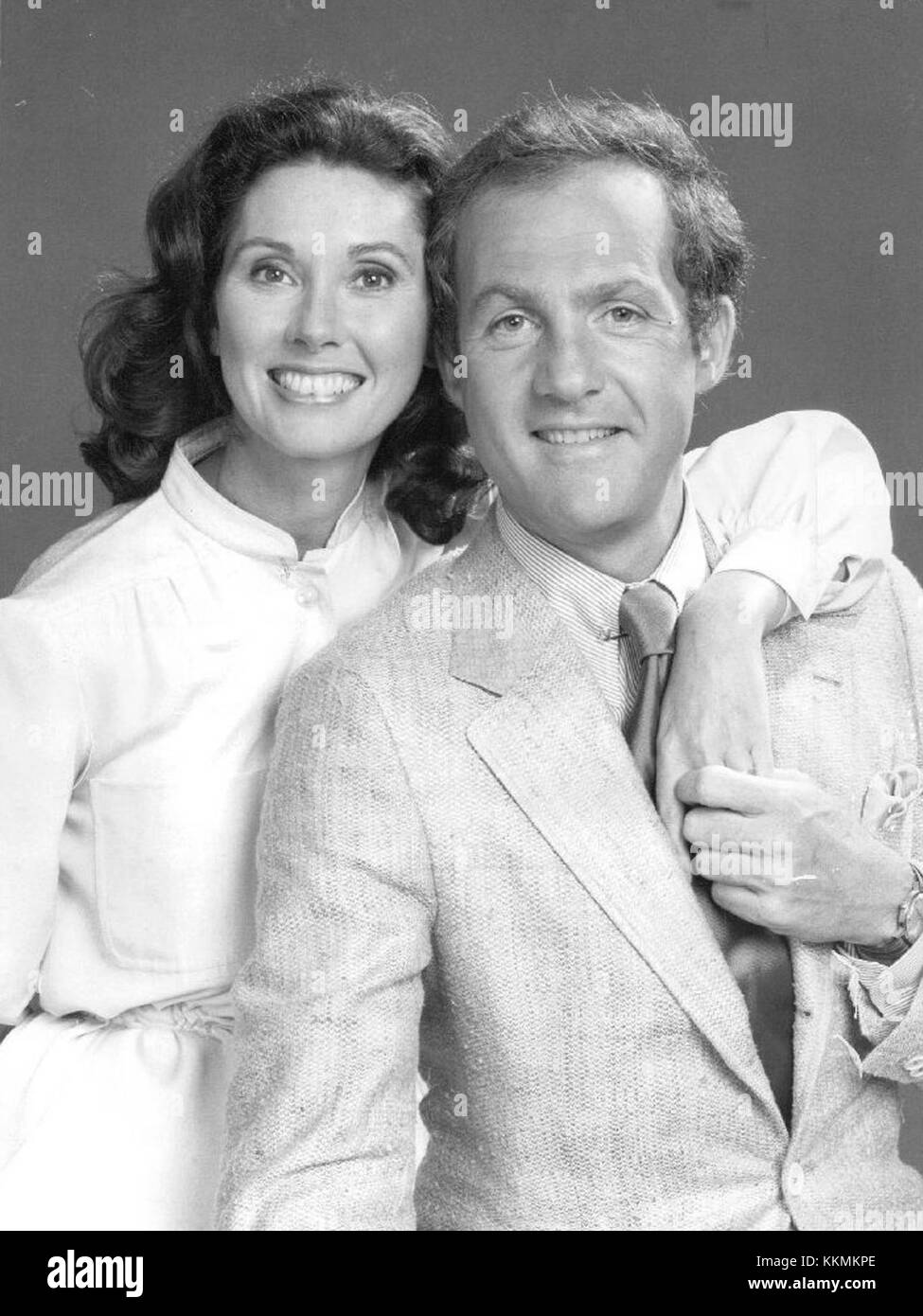 Mulligan's Stew Elinor Donahue Lawrence Pressman 1977 Stock Photo