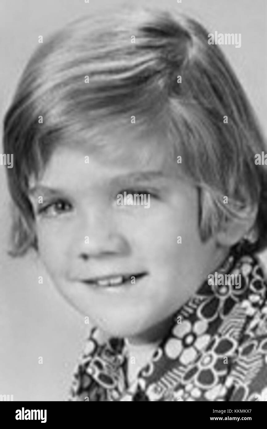The Partridge Family Brian Forster Circa 1973 Stock Photo - Alamy