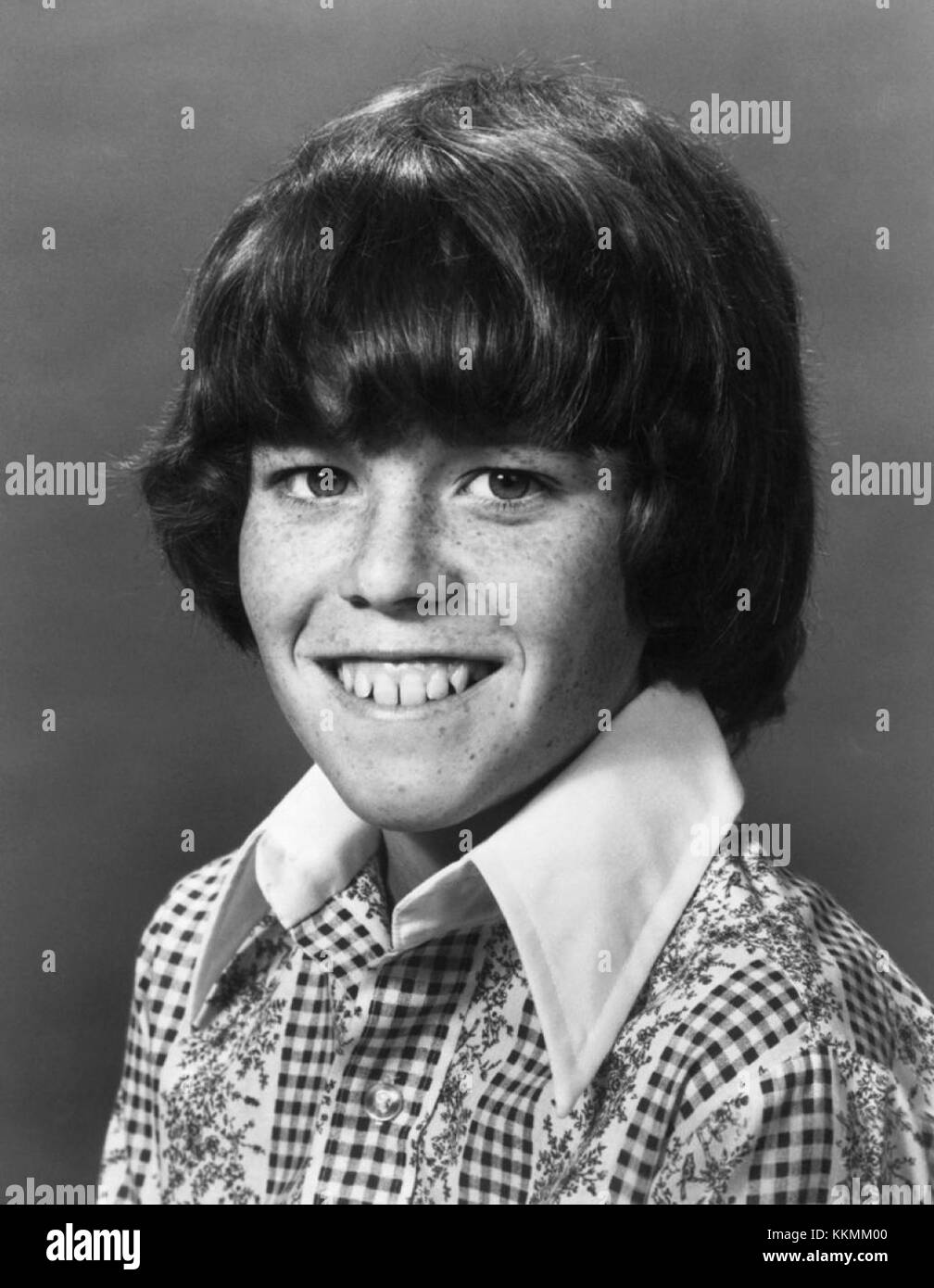 The Brady Bunch Mike Lookinland 1973 Stock Photo Alamy