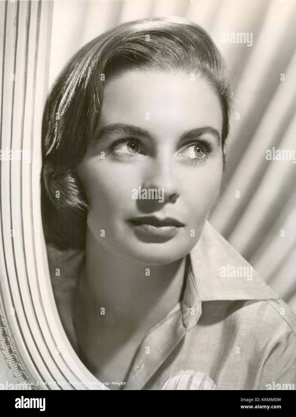 Jean simmons hi-res stock photography and images