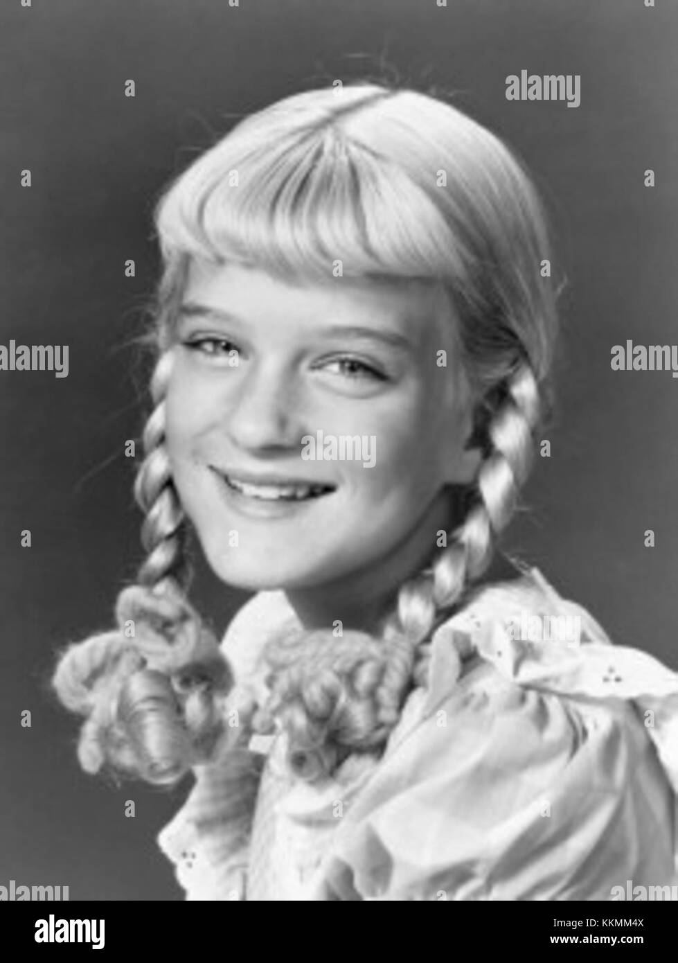 The Brady Bunch Susan Olsen 1973 Stock Photo