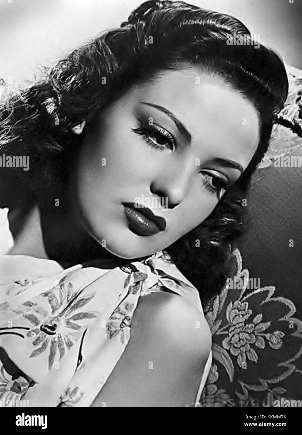 Linda Darnell - publicity Stock Photo - Alamy