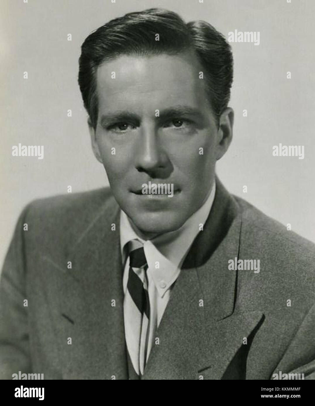 Hugh Marlowe in All About Eve Stock Photo