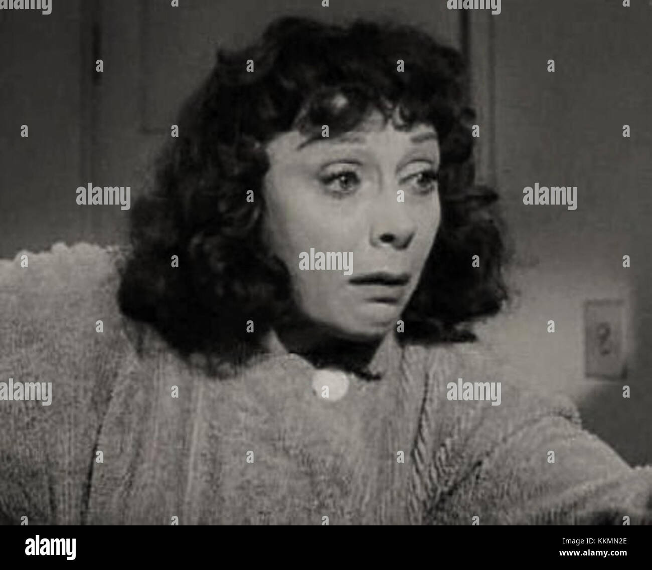 Judith Evelyn in The Tingler trailer Stock Photo