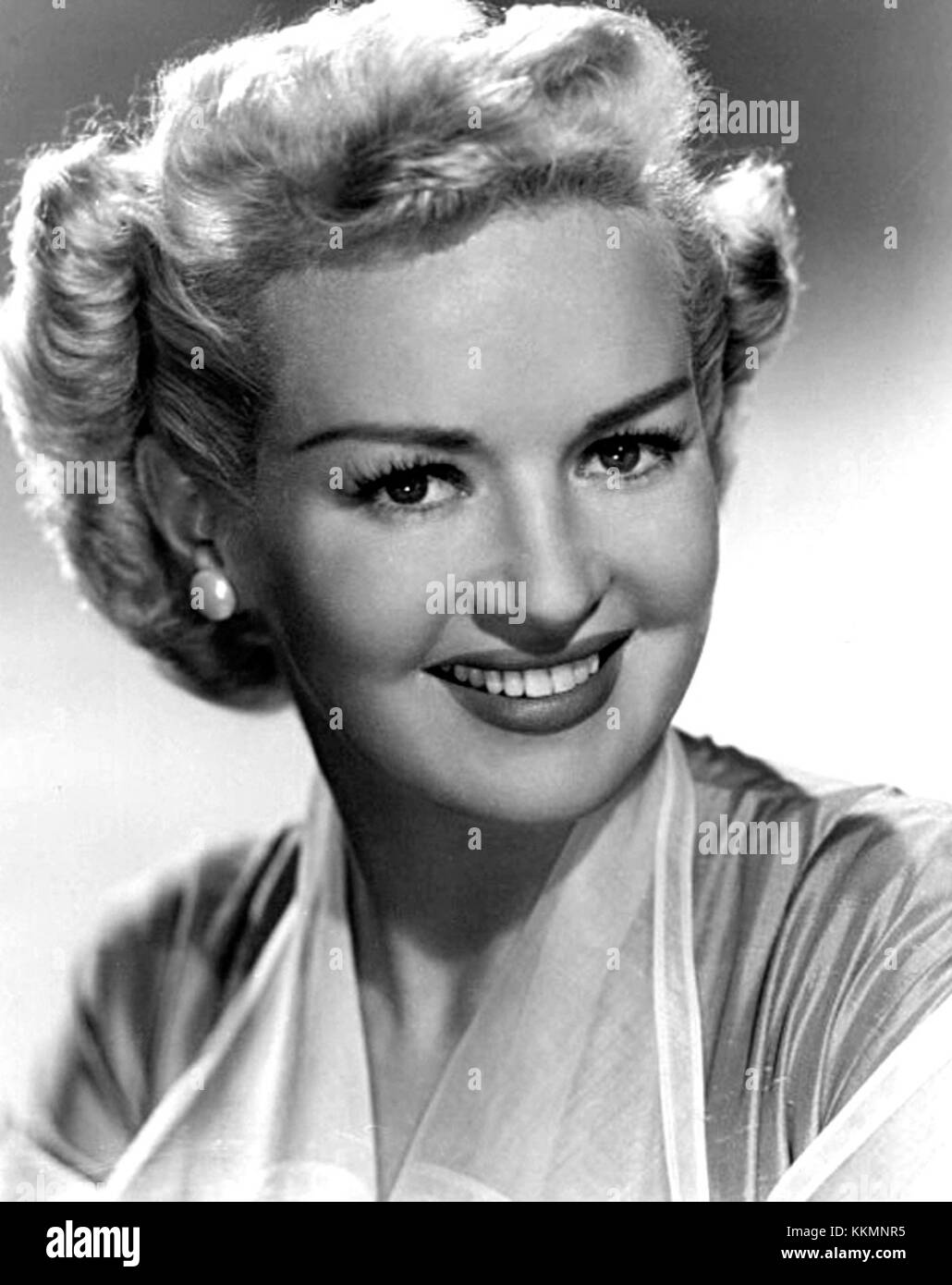 Betty Grable - 1951 Stock Photo
