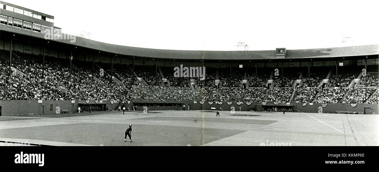 Multnomah Stadium A photograph from 1974 of Multnomah Stadium in Portland, Oregon ...