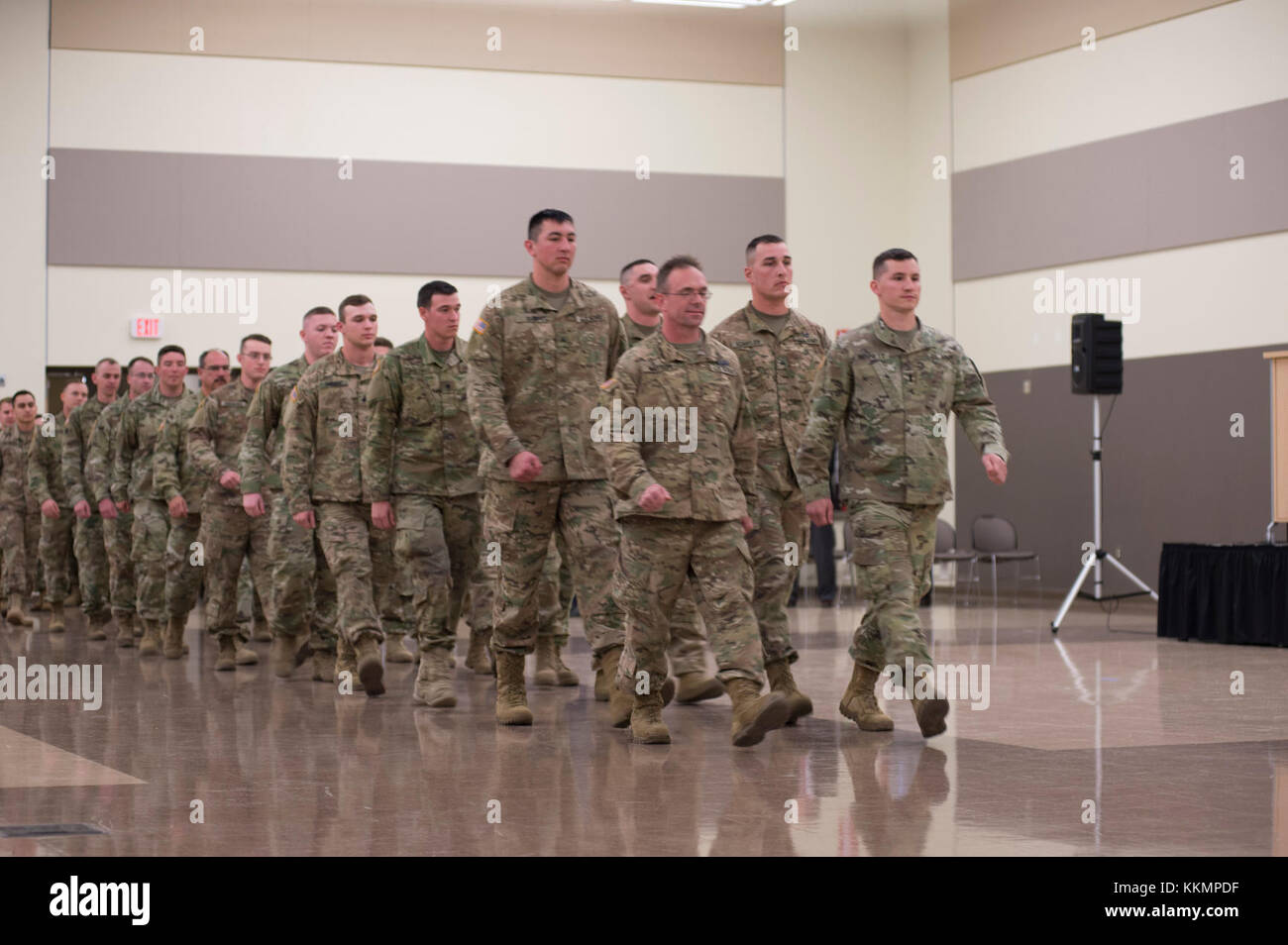 Family members and friends gathered to welcome home the first group of ...