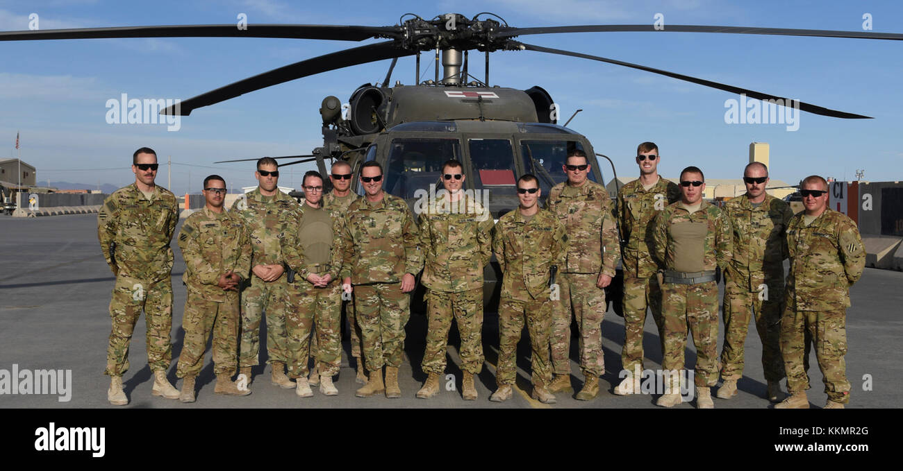 U.S. Army Soldiers with Task Force Marauder were presented with coins ...