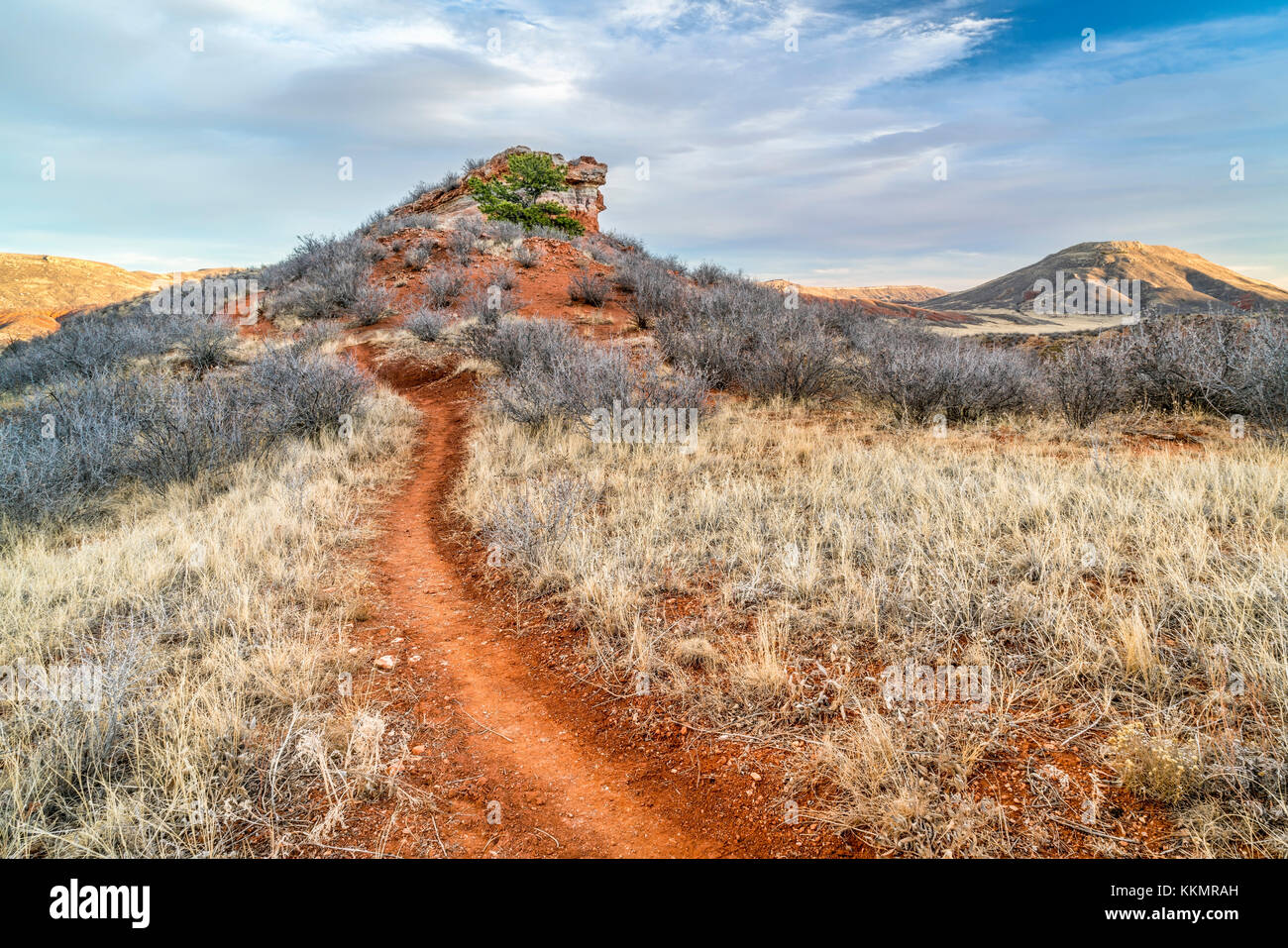 multi use trail (hiking, biking, horse riding) in Red Mountain Open ...