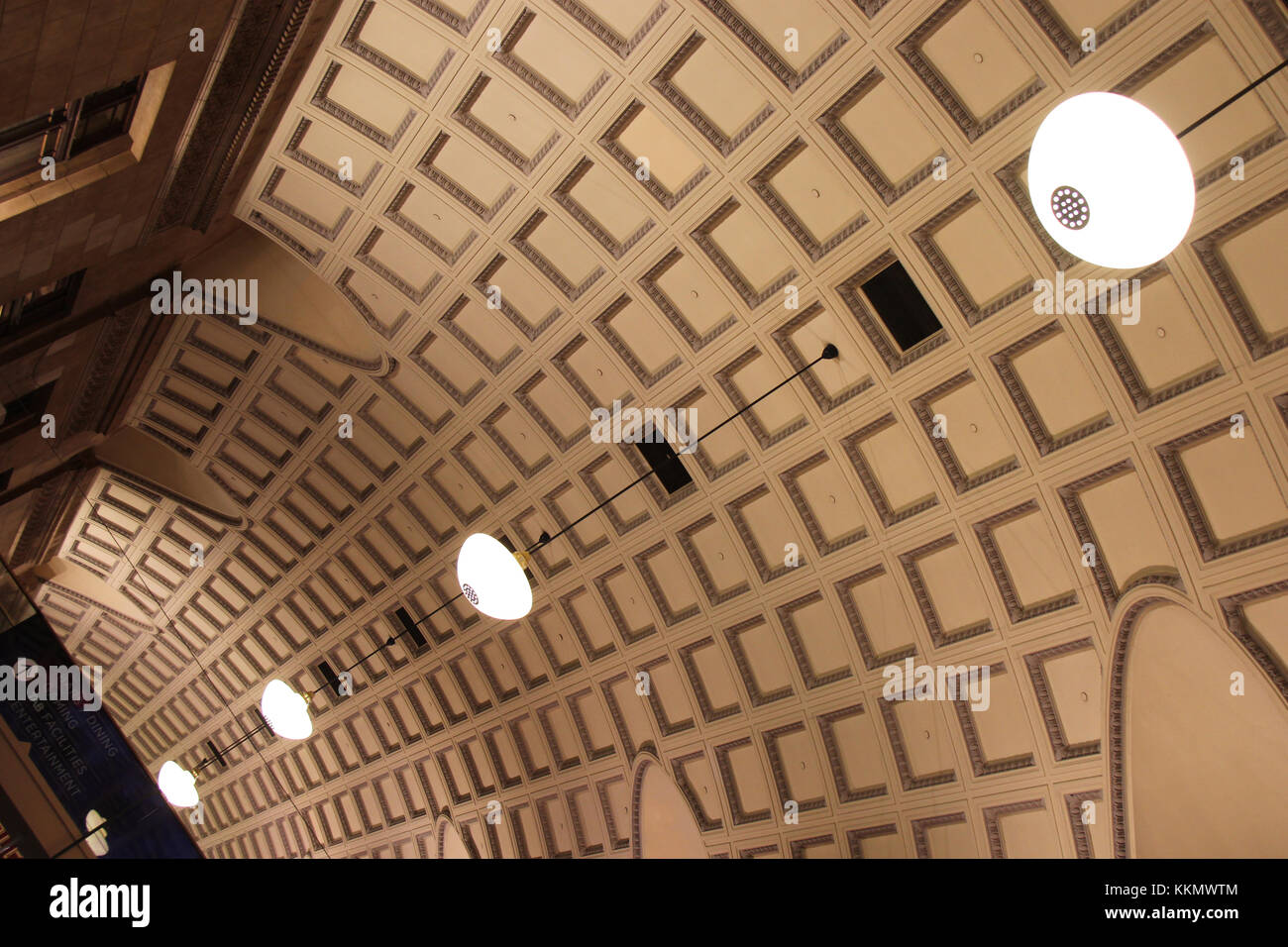 Railway station in Adelaide (Australia). Stock Photo