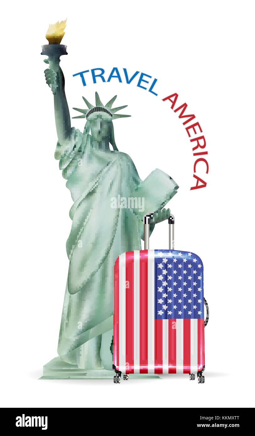 American symbols flag statue liberty hi-res stock photography and ...