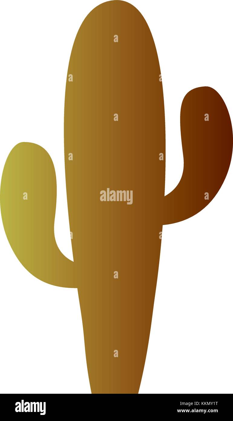 cactus plant desert succulent botanical Stock Vector Image & Art - Alamy