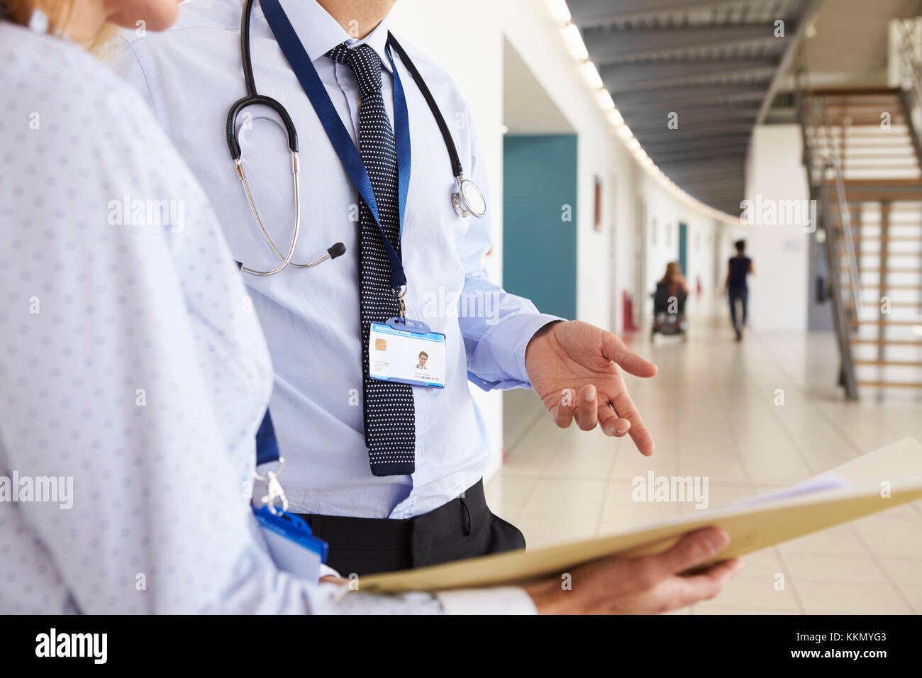 Close up doctors working in hi-res stock photography and images - Alamy