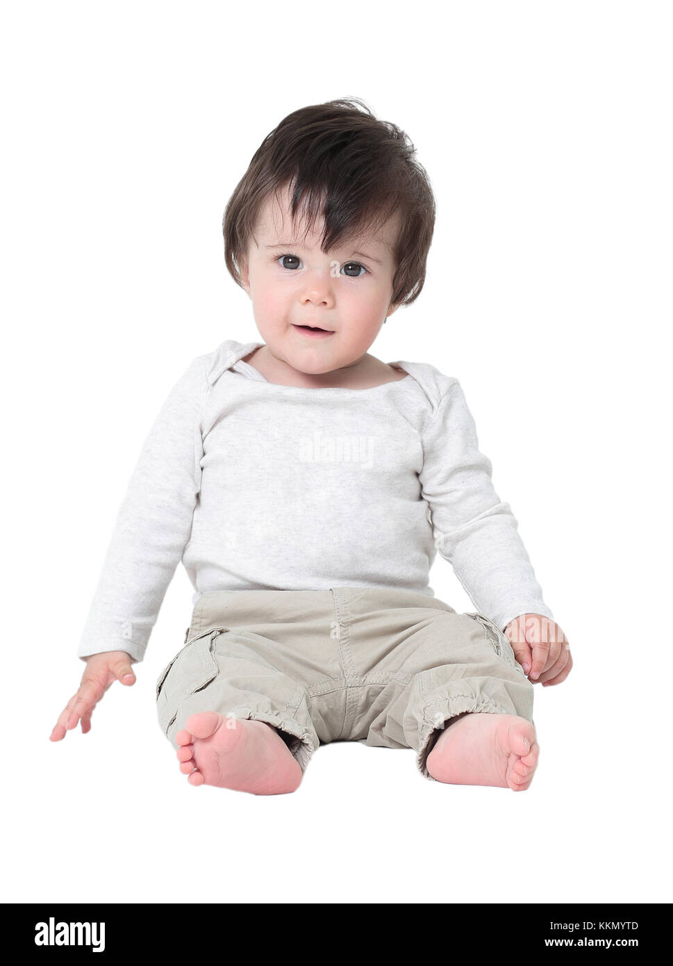 Cute Little Baby Boy Stock Image Image Of Background 24178817