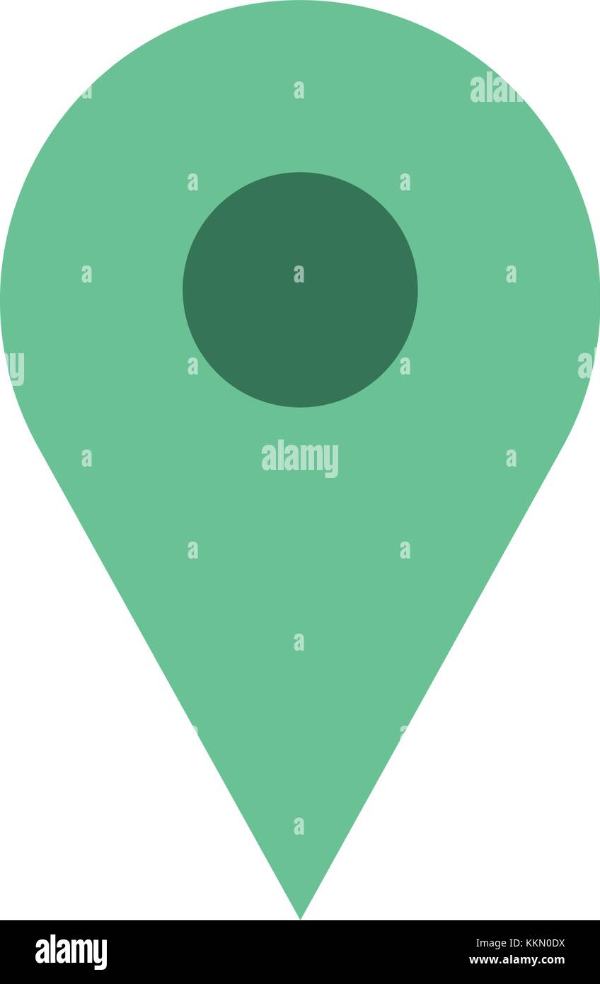 pin pointer location icon vector illustration design Stock Vector Image ...