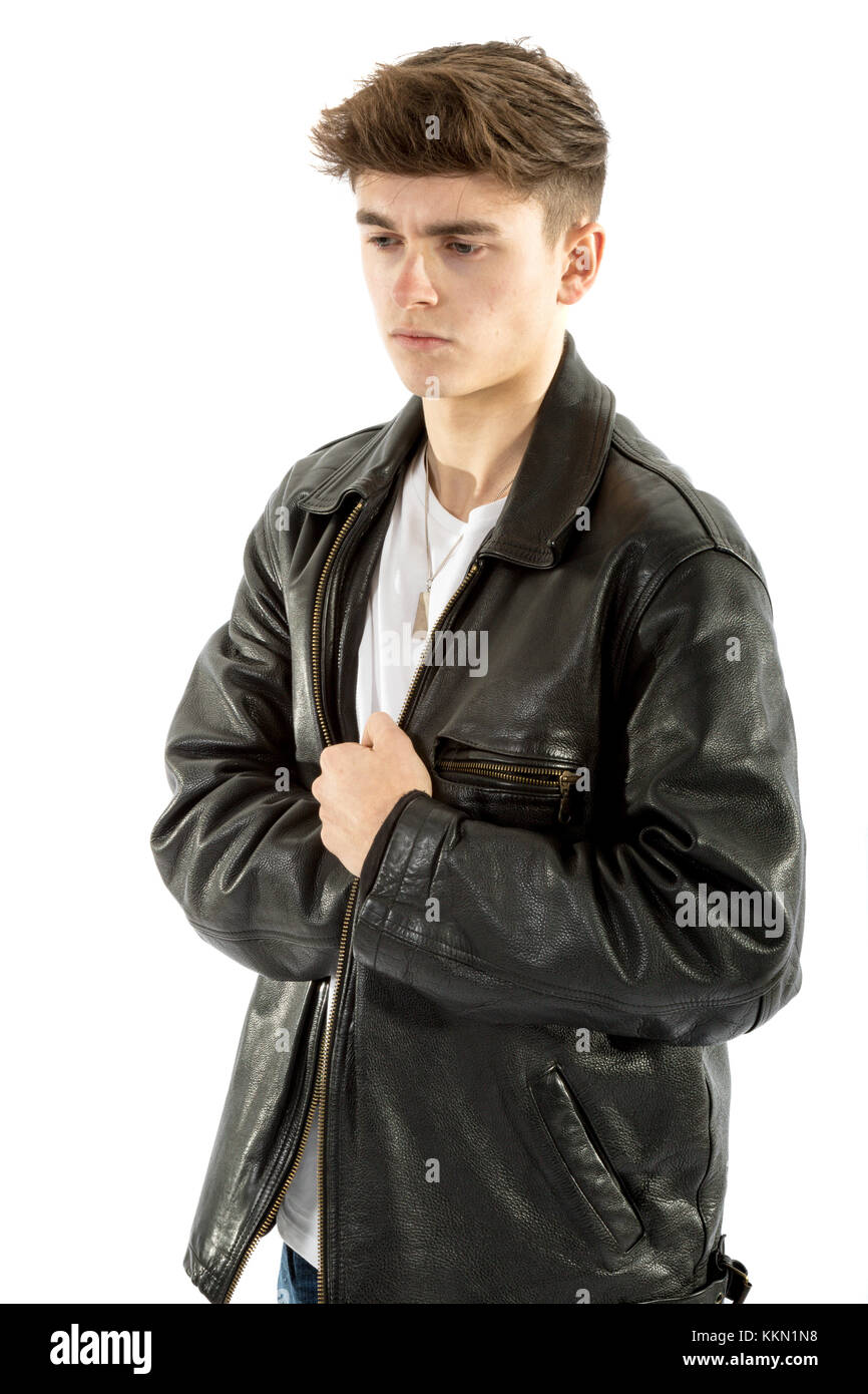 Leather jacket for shop 15 year old boy