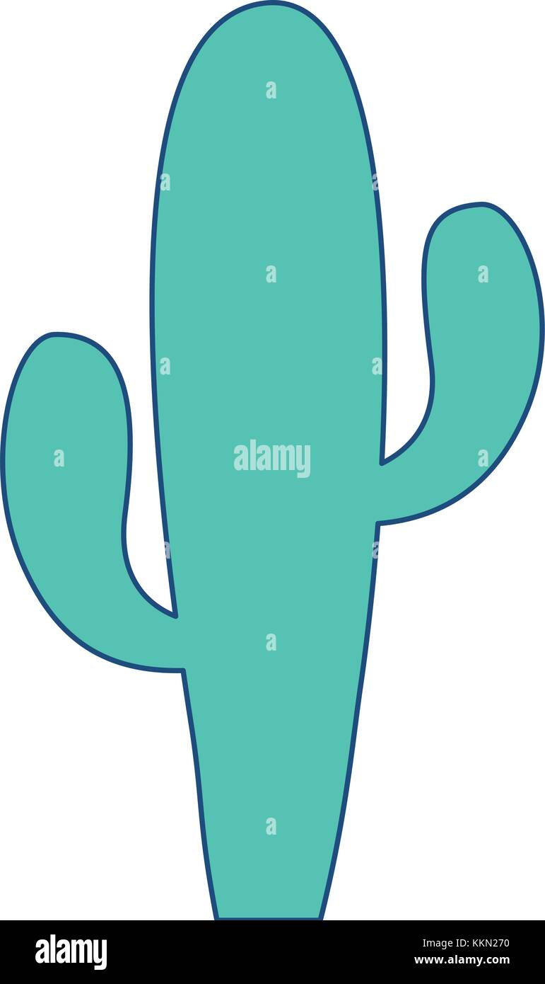 cactus plant desert succulent botanical Stock Vector Image & Art - Alamy