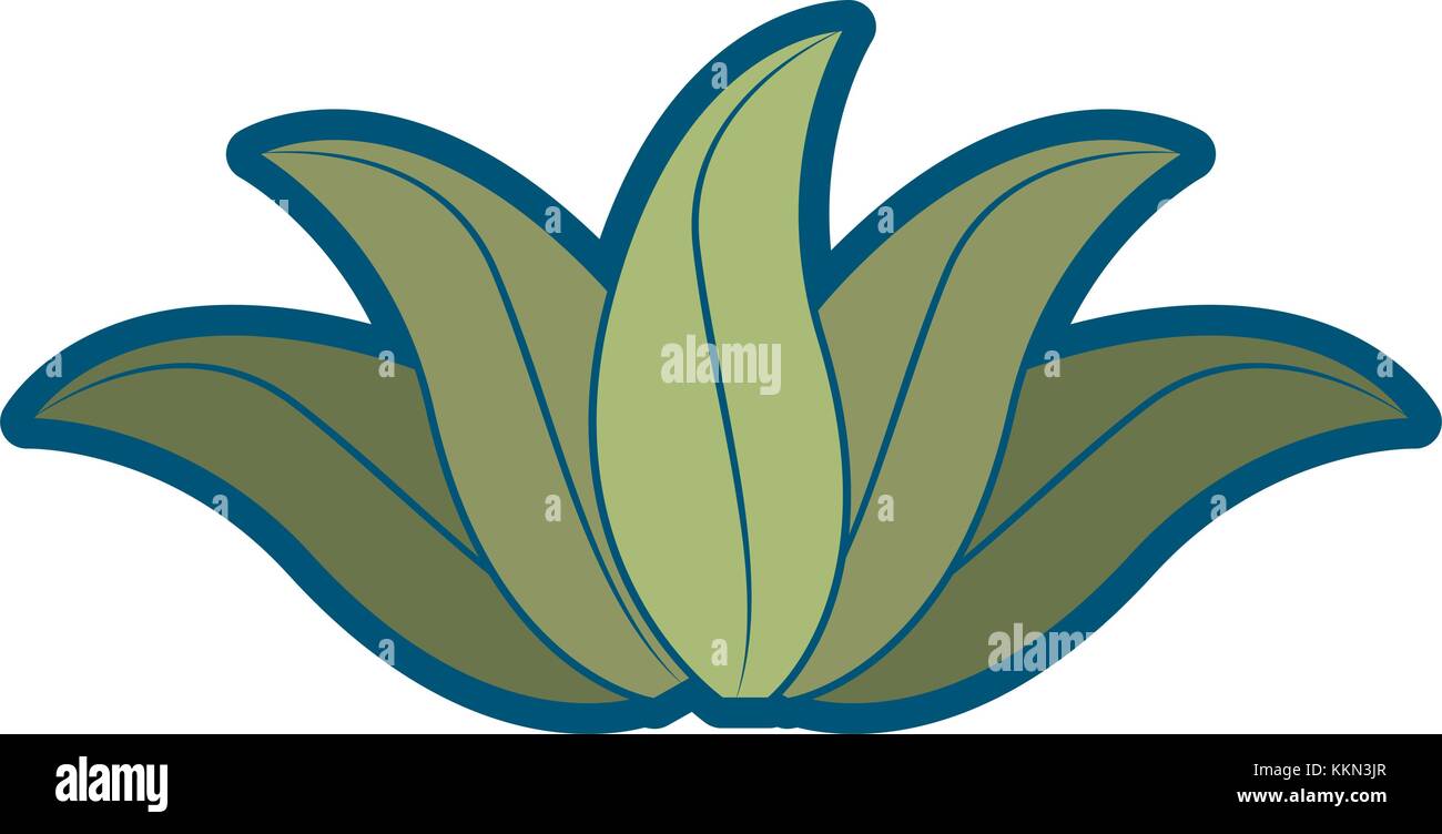 leaves tropical natural foliage image Stock Vector Image & Art - Alamy