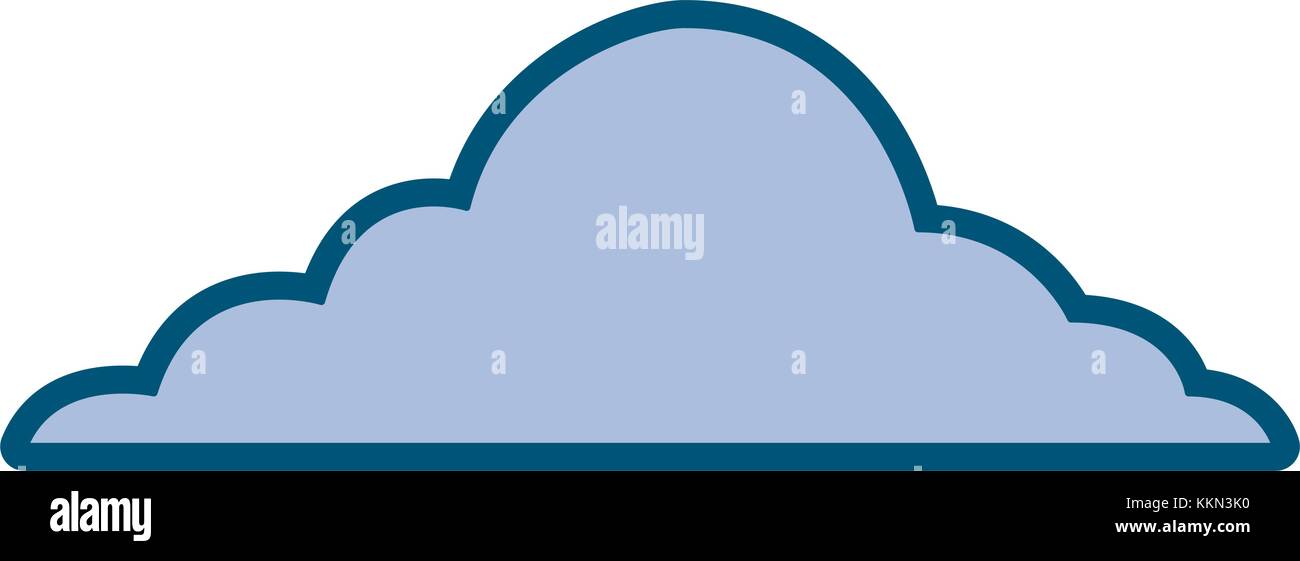 cloud sky weather cumulus view scene Stock Vector Image & Art - Alamy