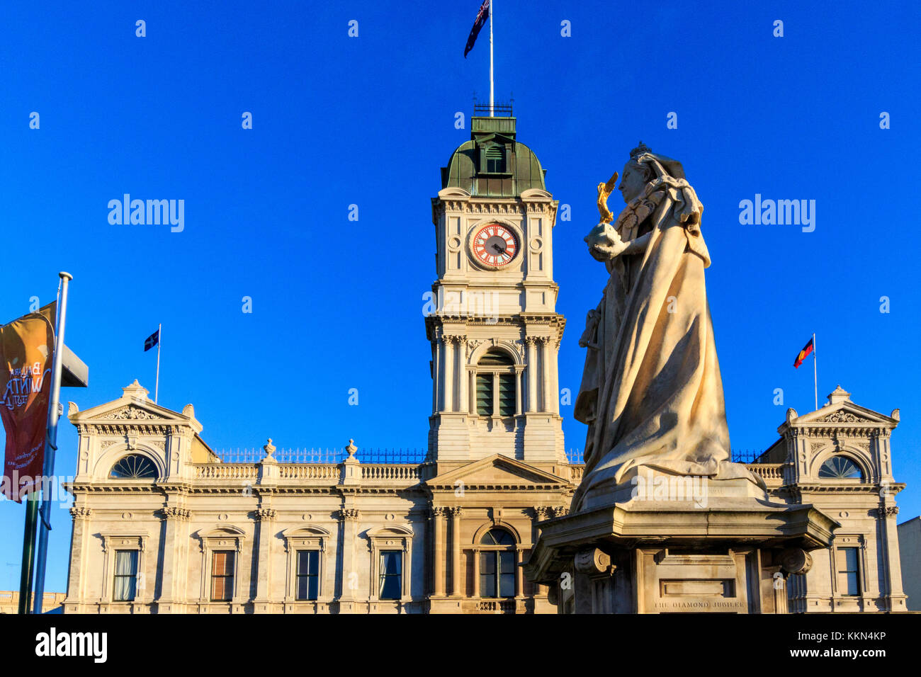 Australia, Ballarat, Lydiard Street, Sir Edgar Bertram Mackennal, Sturt