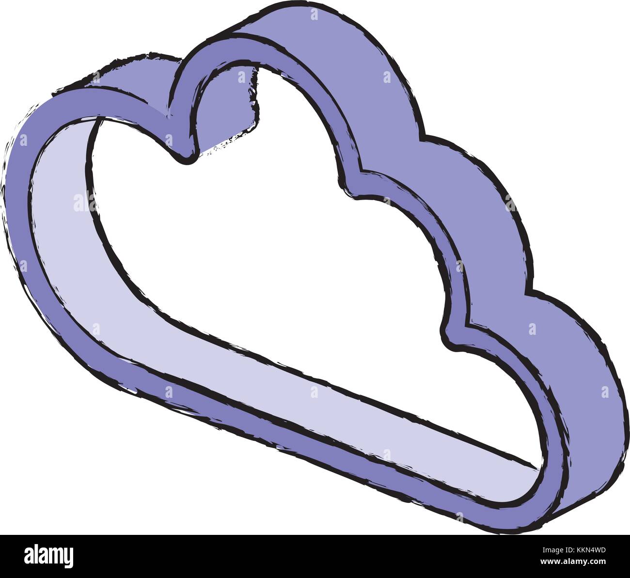 cloud computing isolated icon vector illustration design Stock Vector ...
