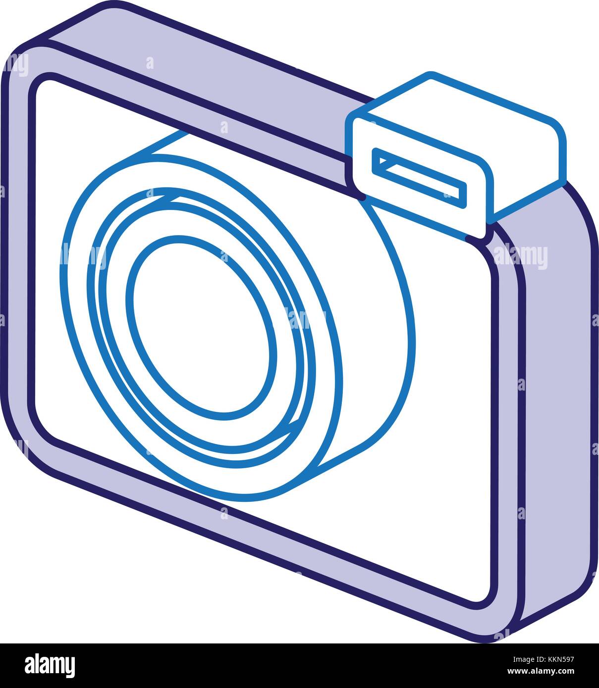photographic camera isolated icon Stock Vector Image & Art - Alamy