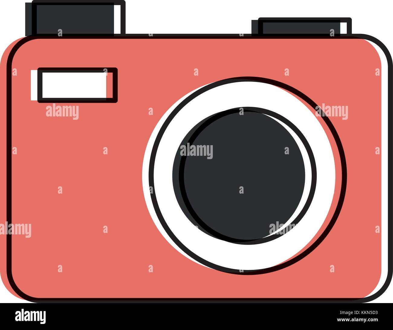 photographic camera isolated icon Stock Vector Image & Art - Alamy