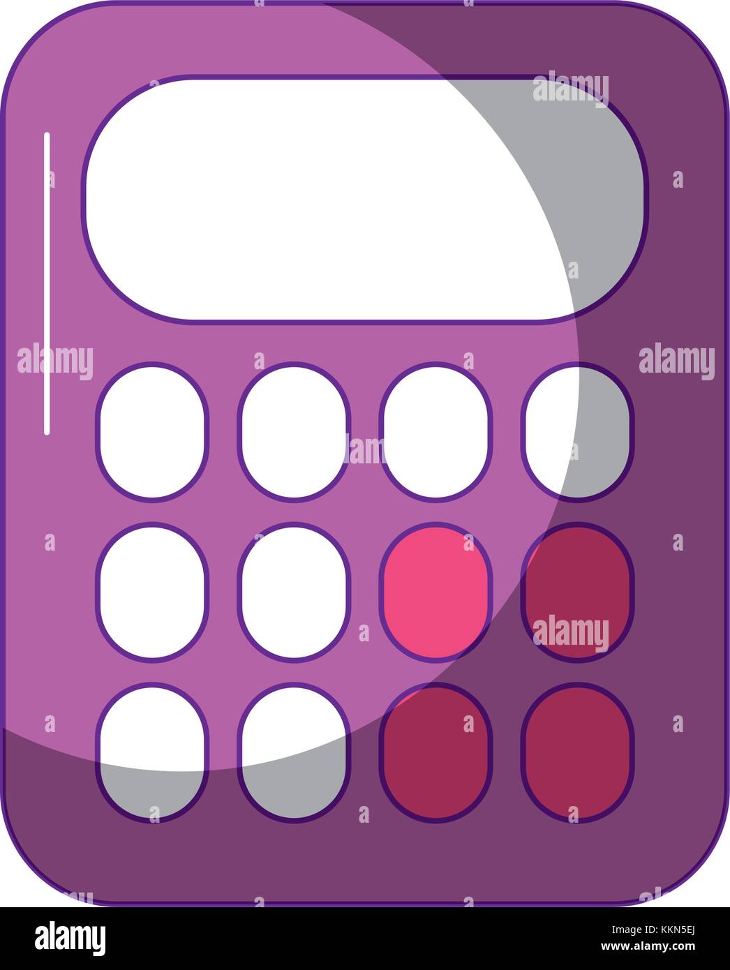 school calculator math count electronic Stock Vector Image & Art Alamy