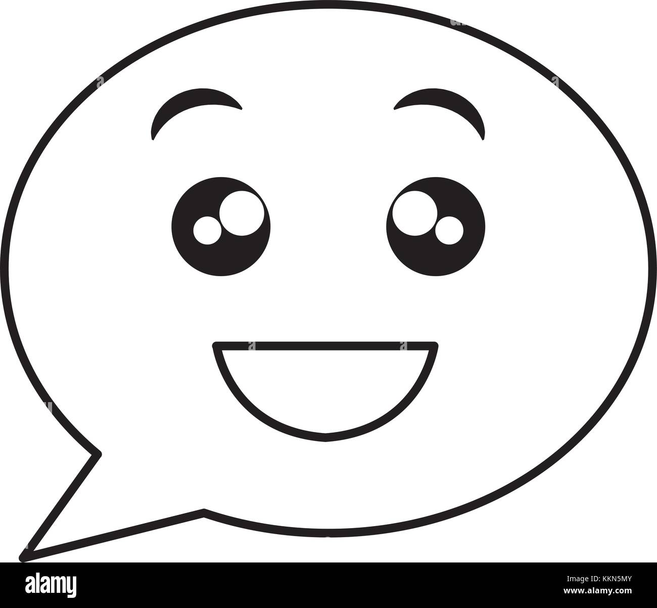 speech bubble isolated icon vector illustration design Stock Vector ...