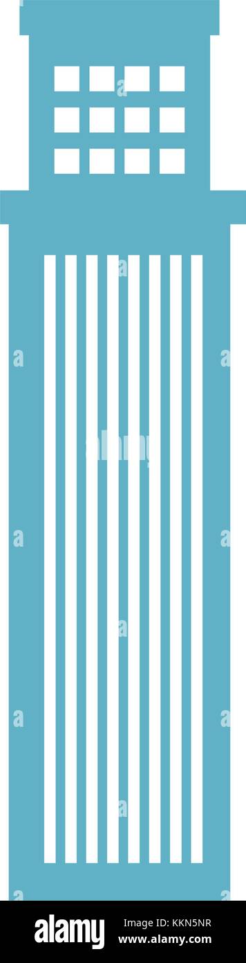 skyscraper building isolated icon vector illustration design Stock ...