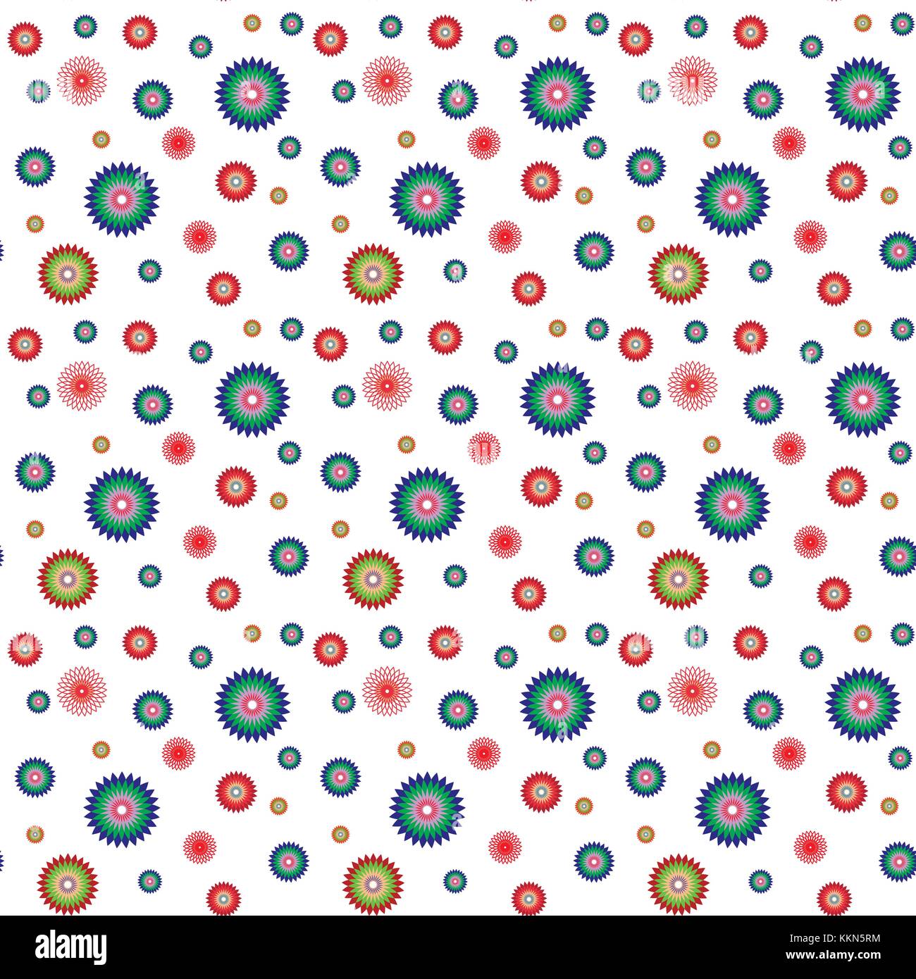 Elegant template for fashion prints. Printing with flowers Stock Vector