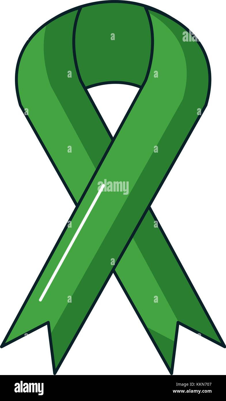 ribbon campaign isolated icon Stock Vector Image & Art - Alamy