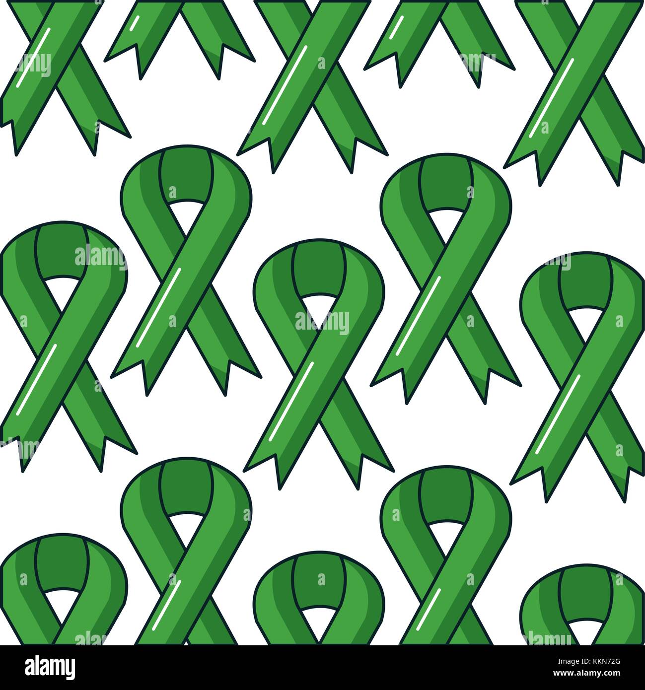 ribbon campaign pattern background Stock Vector Image & Art - Alamy