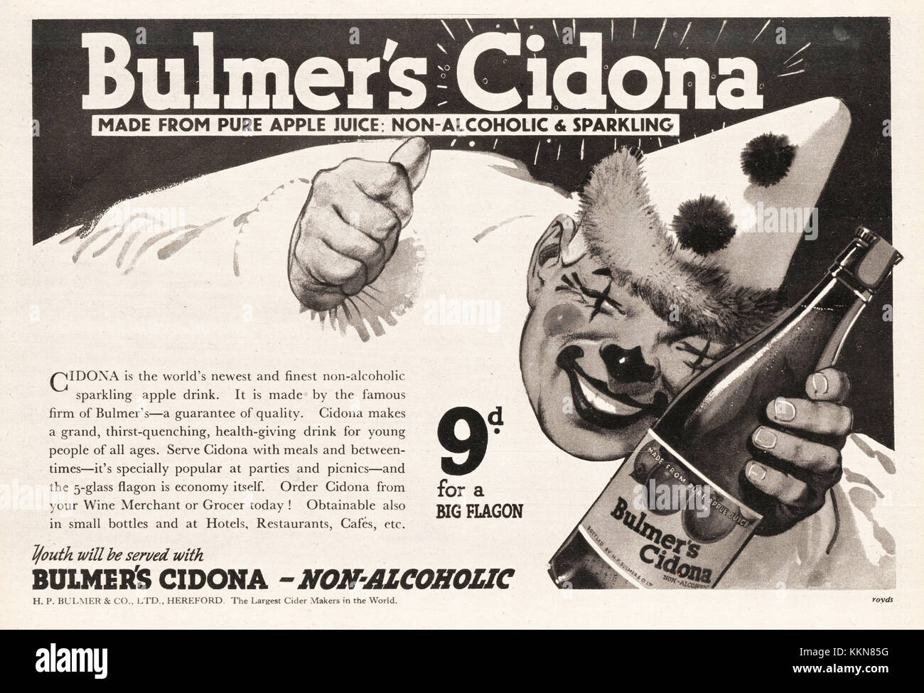 Bulmers cider advert hires stock photography and images Alamy