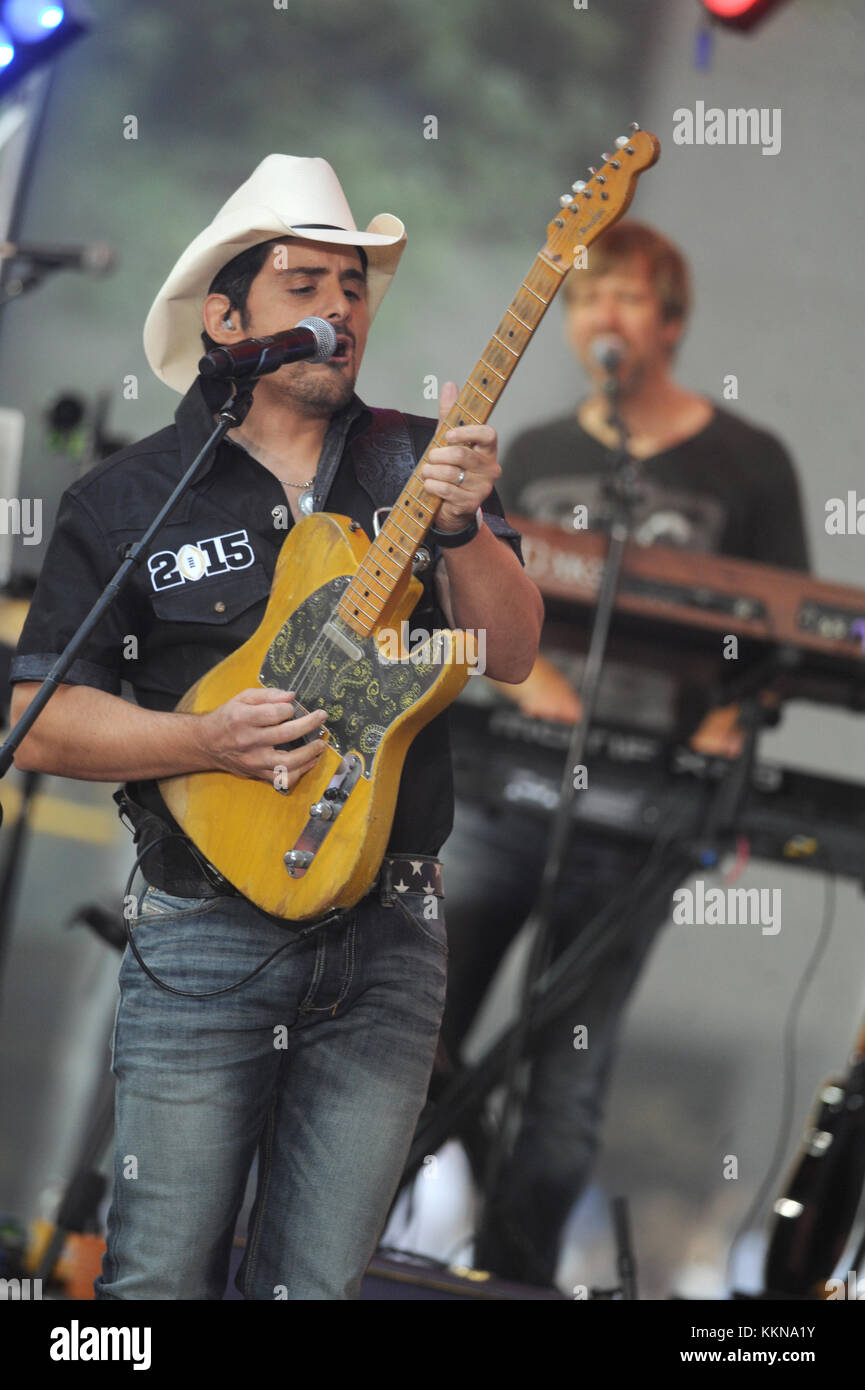 Brush With Fame: An Exclusive Look at Singer-Songwriter Brad Paisley's Meteoric Rise to Superstardom