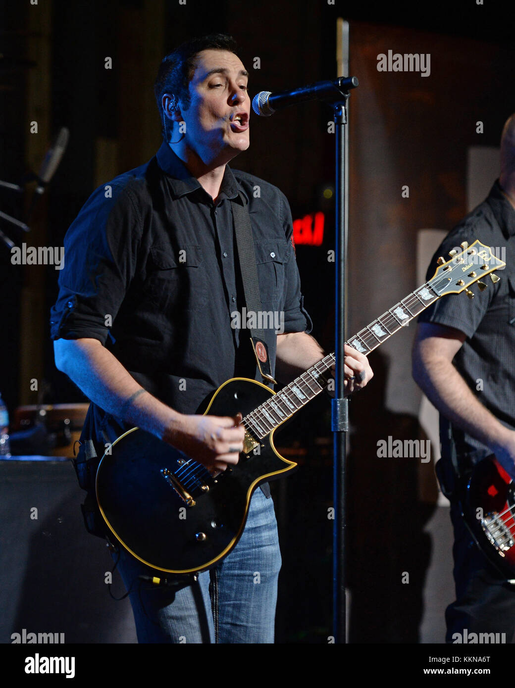 FORT LAUDERDALE FL AUGUST 25 Benjamin Burnley of Breaking Benjamin performs at Revolution on