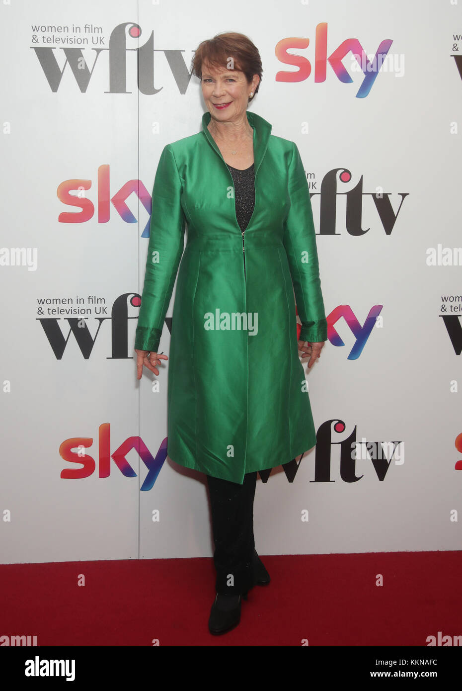 Celia Imrie Arrives At The Women In Film And Tv Awards At The London Hilton Park Lane Hotel In 2833
