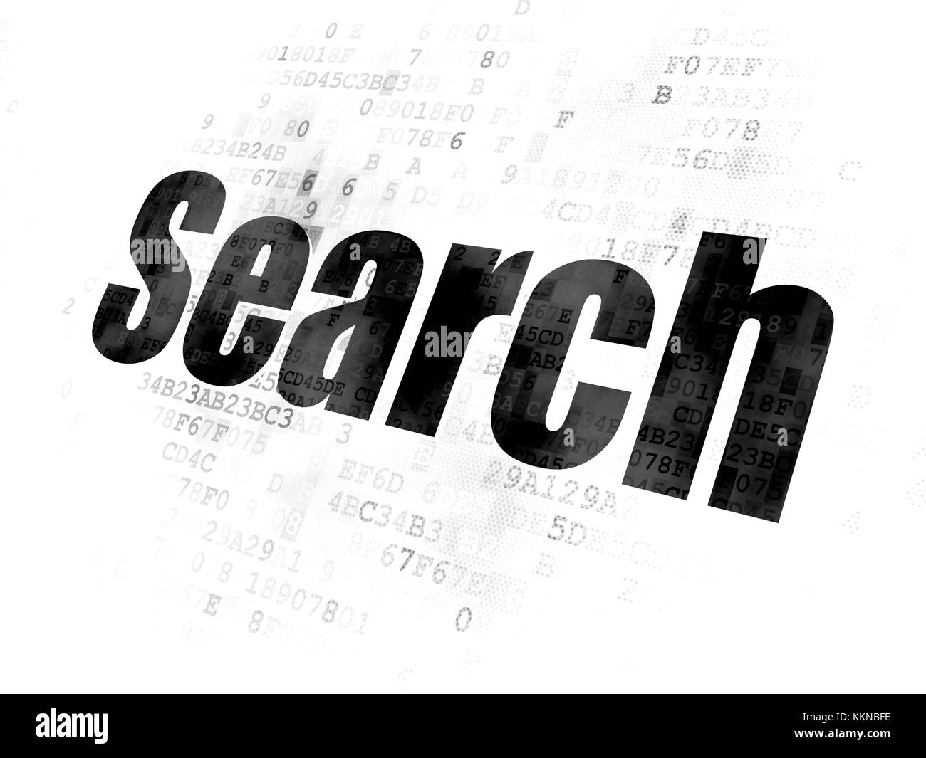  development concept Search on Digital background Stock Photo Alamy