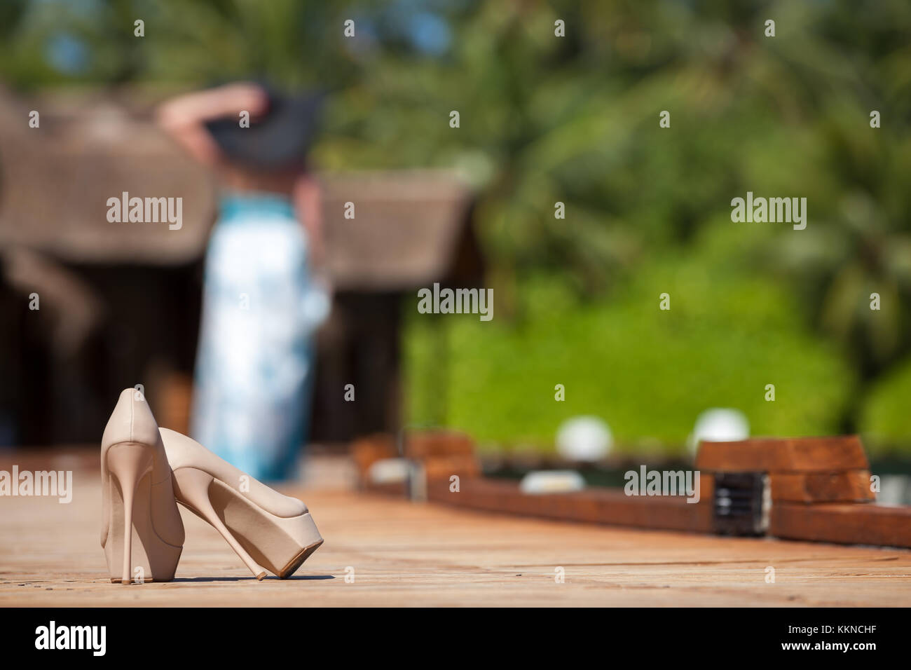 Lost high heels on hi-res stock photography and images - Alamy