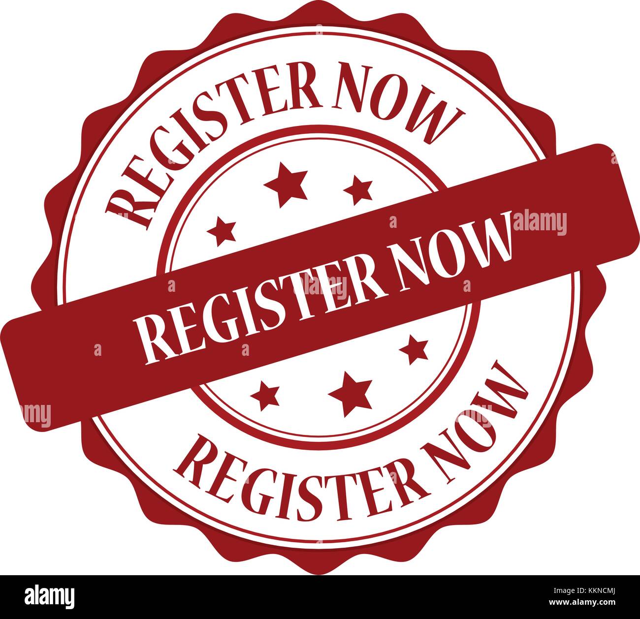 Register now stamp illustration Stock Vector Image & Art - Alamy