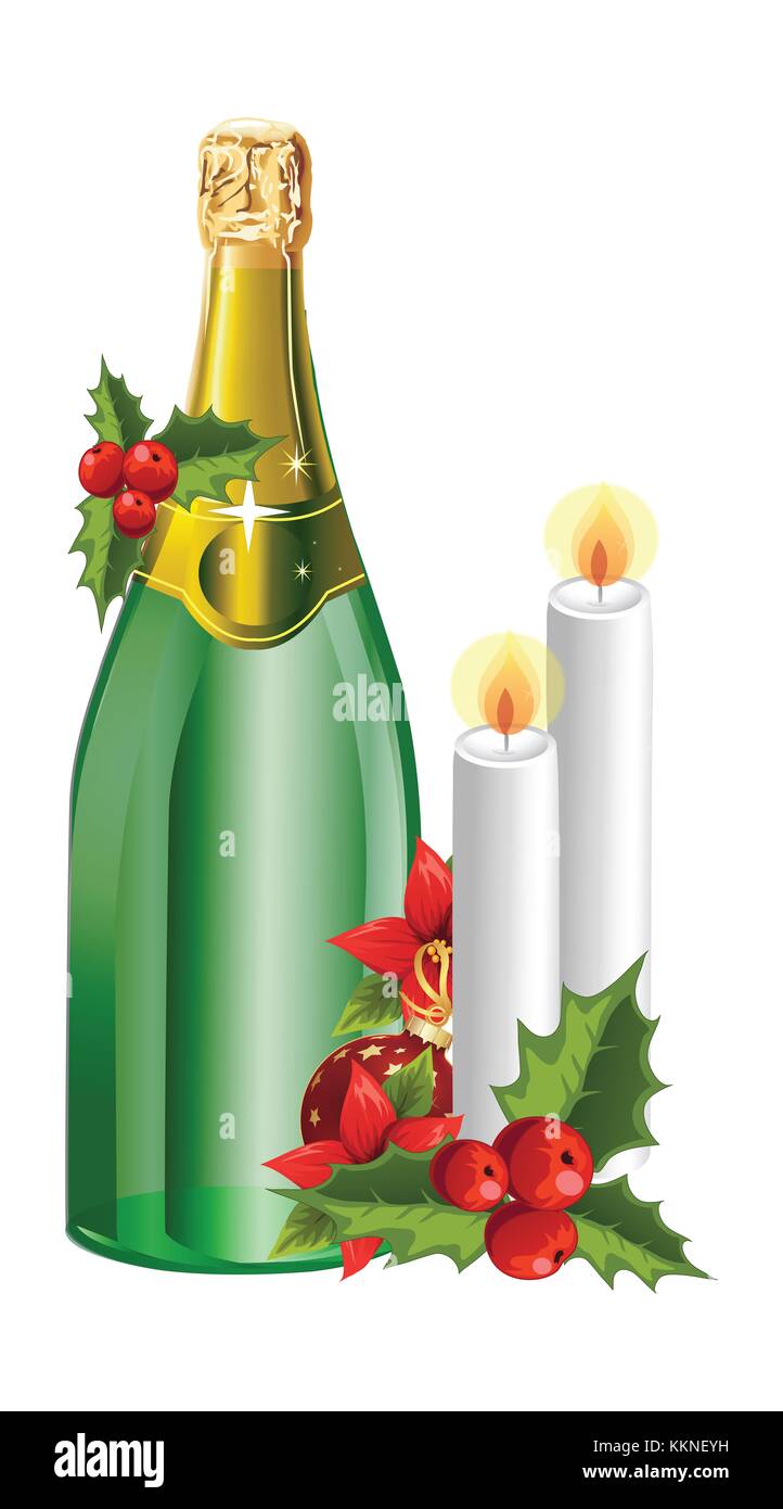 Christmas candle art Stock Photo Alamy