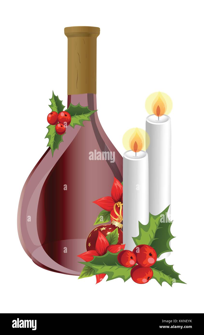 Christmas candle art Stock Photo Alamy