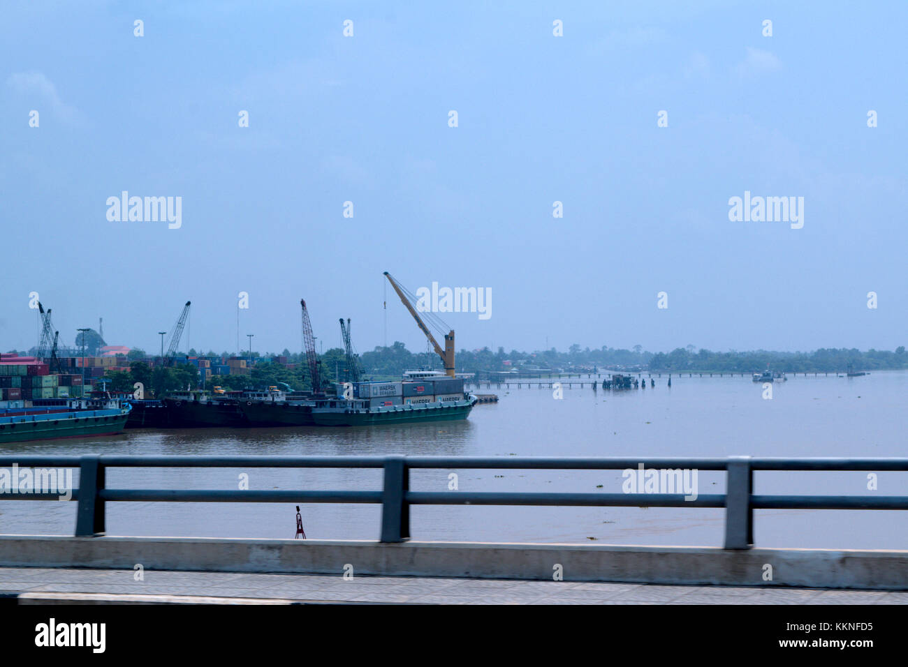 Dong Nai Port, Vietnam Stock Photo